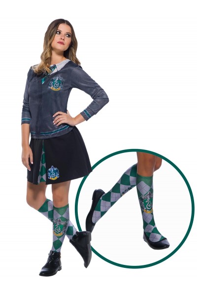 Slytherin Harry Potter Child Socks - Accessory