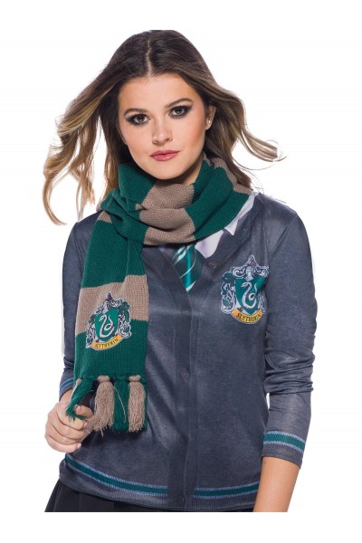 Slytherin Harry Potter Deluxe Child Scarf - Accessory