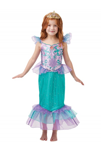 Ariel Glitter and Sparkle Mermaid Costume