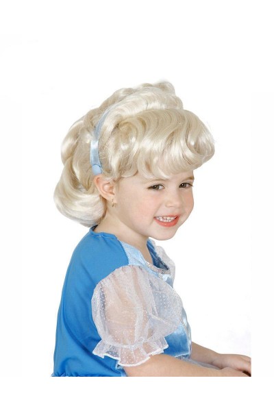 Cinderella Princess Wig for Children