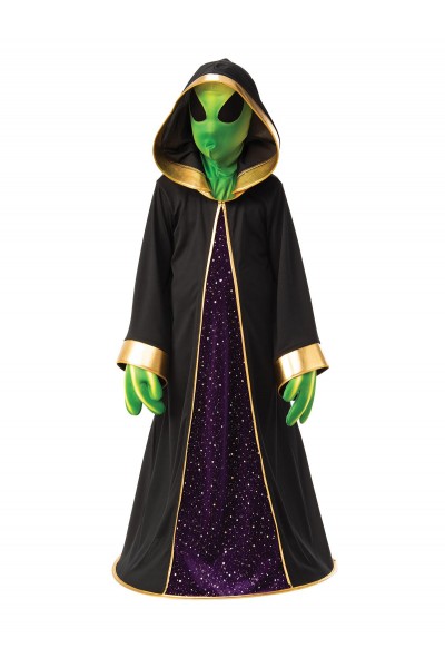 Alien Deluxe Child Costume