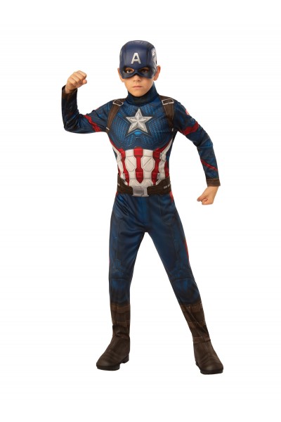 Captain America Classic Child Costume