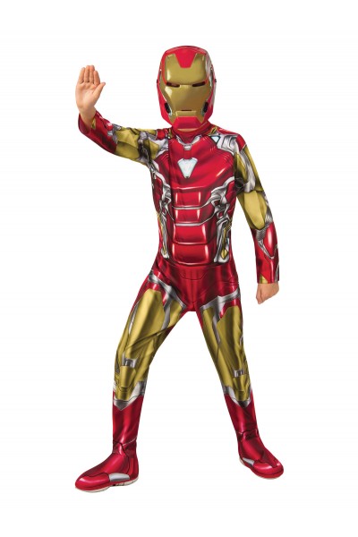 Iron Man Classic Boys Costume
