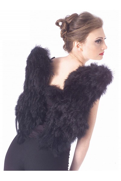 Feather Wings Black for Adult