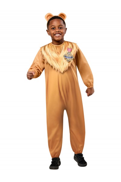 Kids Cowardly Lion Wizard of Oz Costume