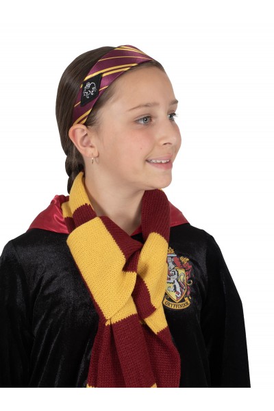 Gryffindor Child Scarf and Headband Set
