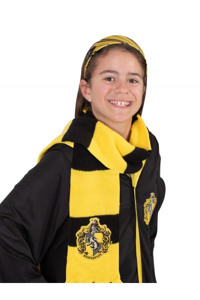 Hufflepuff Headband And Scarf Set Harry Potter Hufflepuff Headband And Scarf Set Harry Potter