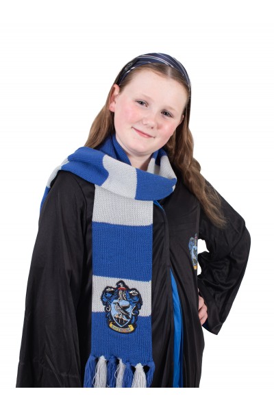 Ravenclaw Headband And Scarf Set Ravenclaw Headband And Scarf Set