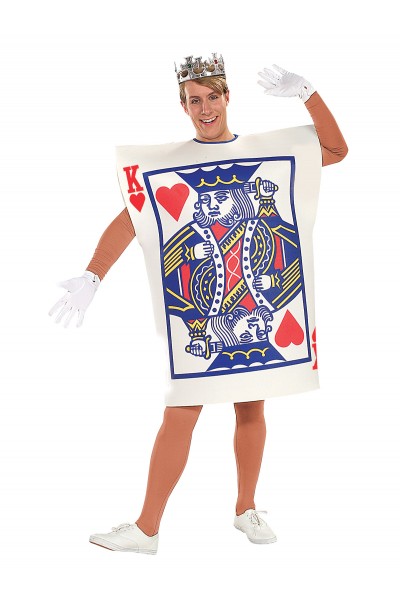 King Of Hearts Wonderland Costume