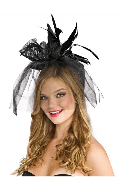 Witch Hat - Black Mini Hat