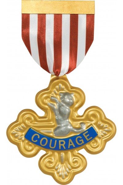 Lions Badge Of Courage Accessory