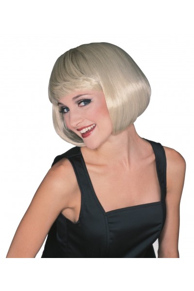 Supermodel 1980s Blonde Adult Wig - Accessory