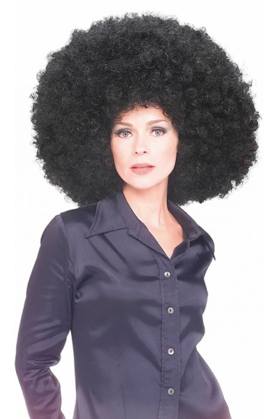 Super Afro Wig Black for Adult Wigs & Hair