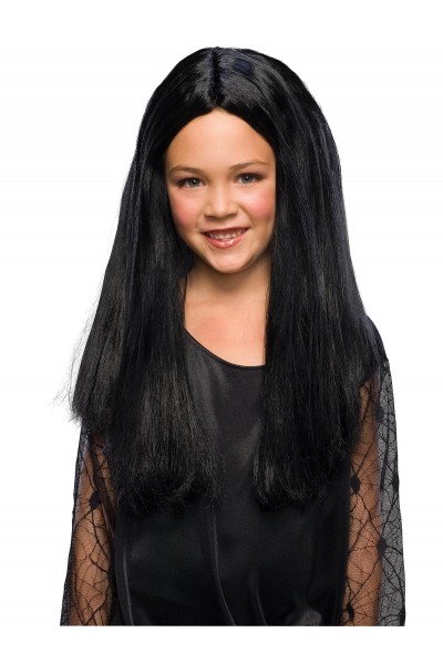Morticia Child Wig Addams Family - Accessory