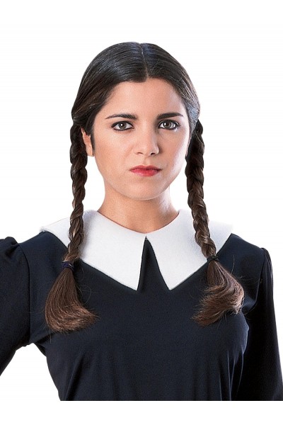 Wednesday Addams Adult Wig - Accessory