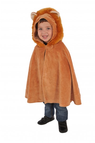 Lion Animals Cub Furry Child Costume