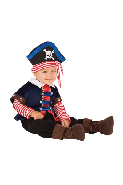 Pirate Toddler Boy Child Costume
