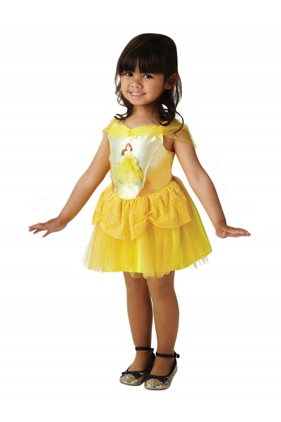 Belle The Beauty and The Beast Ballerina Child Dress
