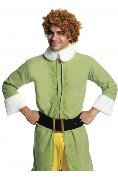 Buddy The Elf Christmas Adult Wig - Accessory