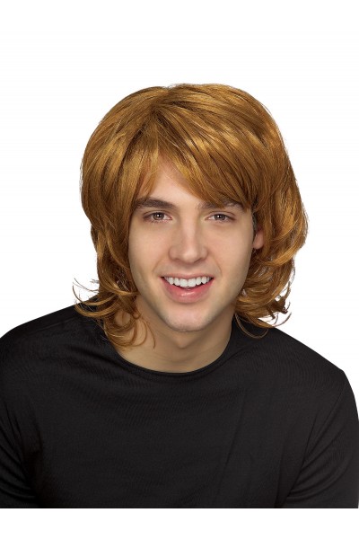 70's Auburn Shag Wig for Adult 1970s