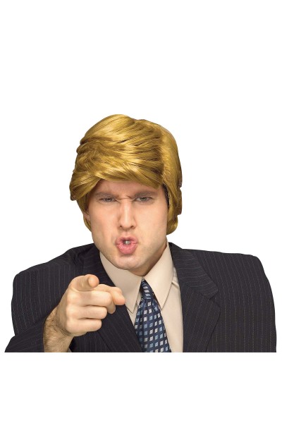 Billionaire Adult Wig Celebrities - Accessory