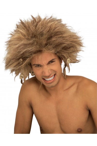 Caveman Crazy Adult Wig - Accessory