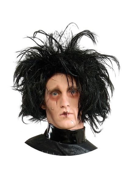 Edward Scissorhands Wig for Adults