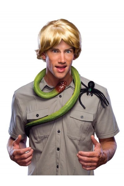 Animal Hunter Adult Wig Celebrities - Accessory