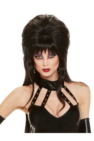 Elvira Adult Wig Halloween