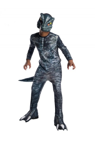 Velociraptor Blue Unisex Child Costume Jurassic World