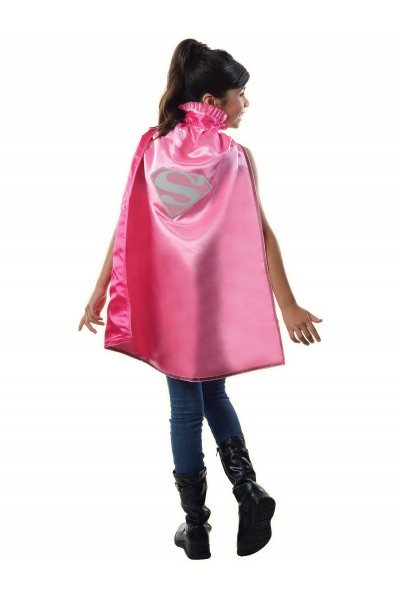 Supergirl DC Pink Child Cape - Accessory