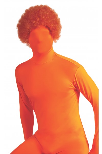Orange Second Skin Wig for Child - Accessory