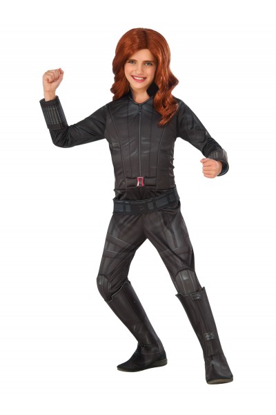 Black Widow Deluxe Child Costume