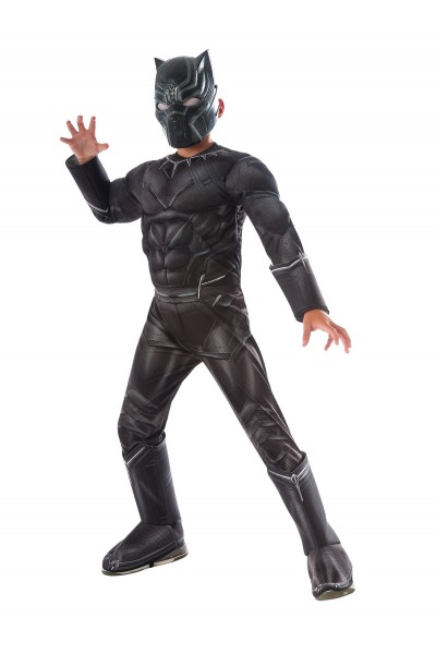 Black Panther Deluxe Black Child Costume