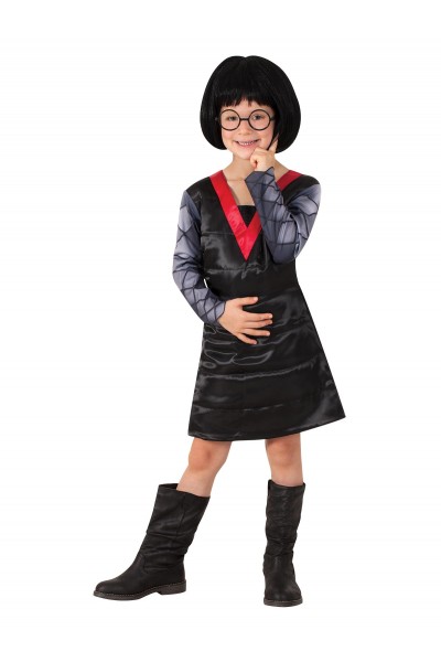 Edna Mode The Incredibles Deluxe Child Costume Edna Mode The Incredibles Deluxe Child Costume