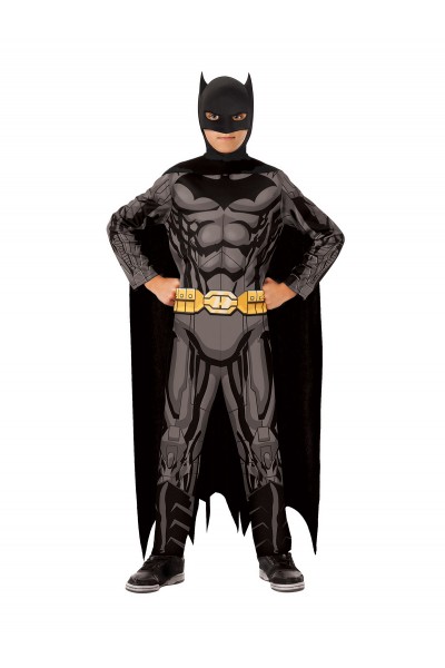Batman Classic Black Child Costume