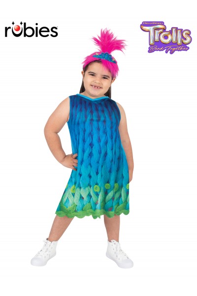 Poppy Costume Trolls 3 Child