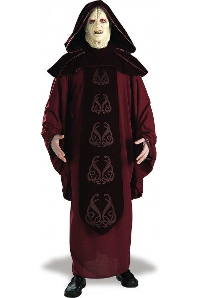Emperor Palpatine Collector's Edition Adult Costume Star Wars