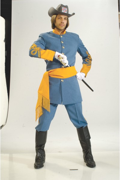 Adult Confederate Soldier Collector Costume
