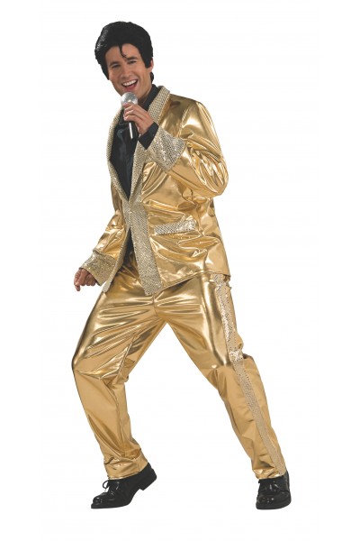 Adult Elvis Gold Collector Costume