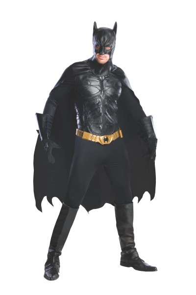 Batman Collectors Edition Black Adult Costume