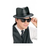 Blues Brothers 1960s Hat And Glasses Set for Adult - Accessory