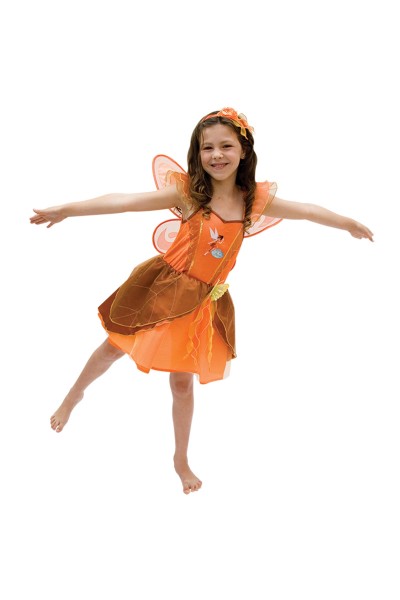 Child Crystal Fawn Fairy Costume