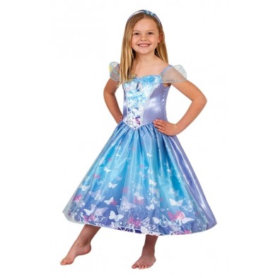Cinderella Kids Light-Up Live Action Costume
