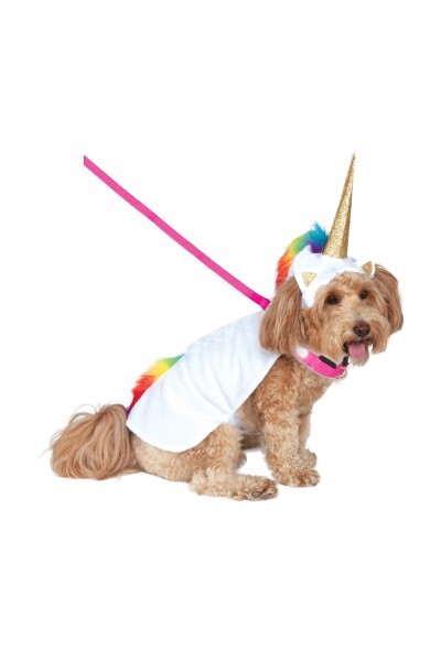 Unicorn Mythical Light Up Pet Pet Costume Unicorn Mythical Light Up Pet Pet Costume