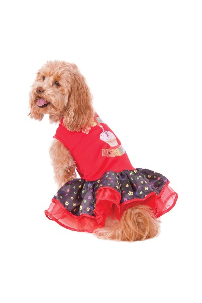 Barkday Tutu Dress Pet Costume Halloween