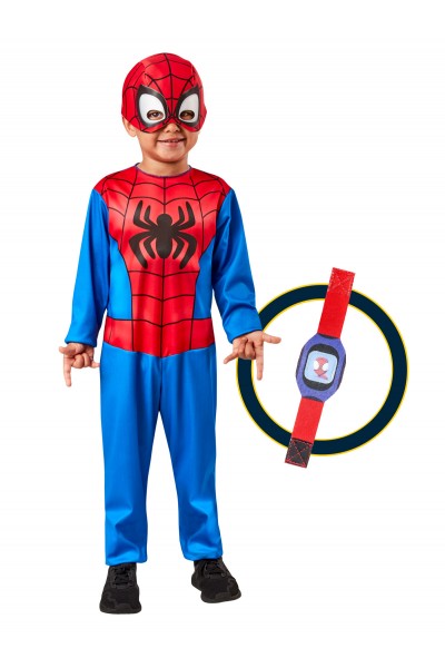 Spidey Costume Box Child Set