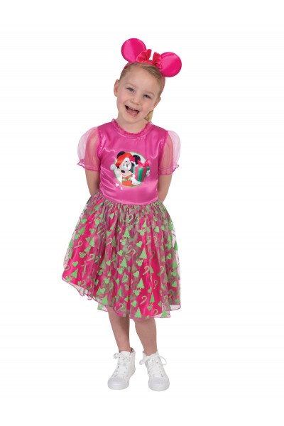 Minnie Mouse Christmas Tutu Child Dress
