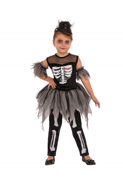 Skelerina Girl's Child Costume Halloween