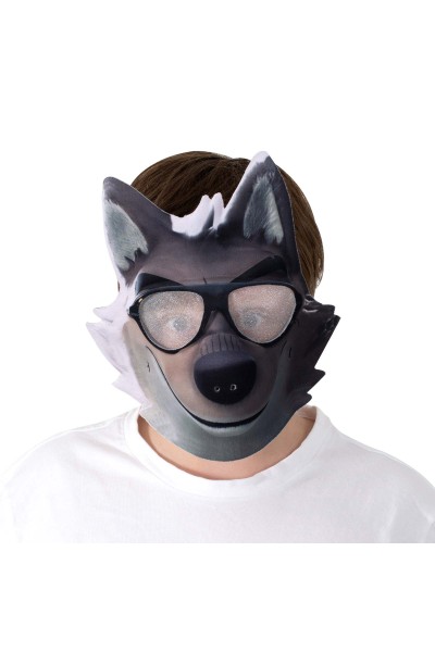 Bad Guys Mr Wolf Mask